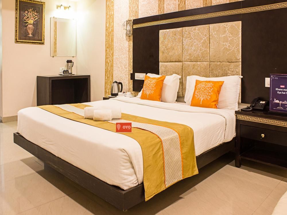 Hotel Treebo Trend Orient Grand Nagpur Exterior foto