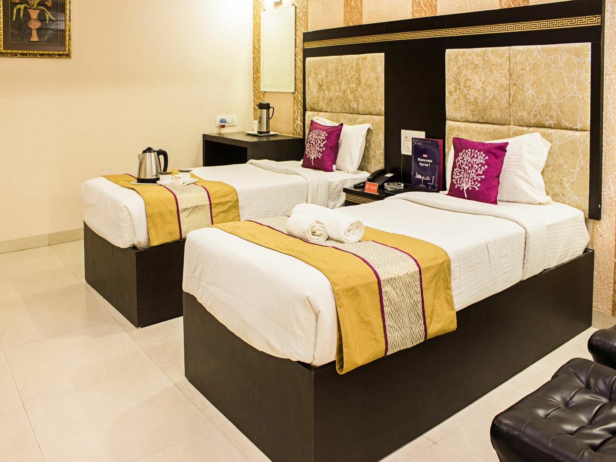 Hotel Treebo Trend Orient Grand Nagpur Exterior foto