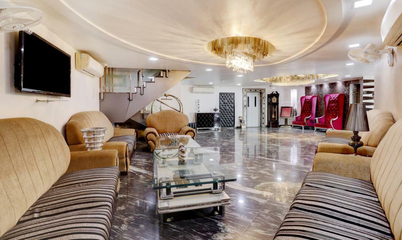 Hotel Treebo Trend Orient Grand Nagpur Exterior foto