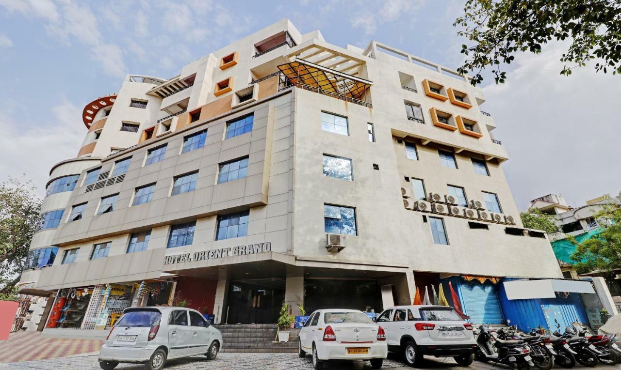 Hotel Treebo Trend Orient Grand Nagpur Exterior foto